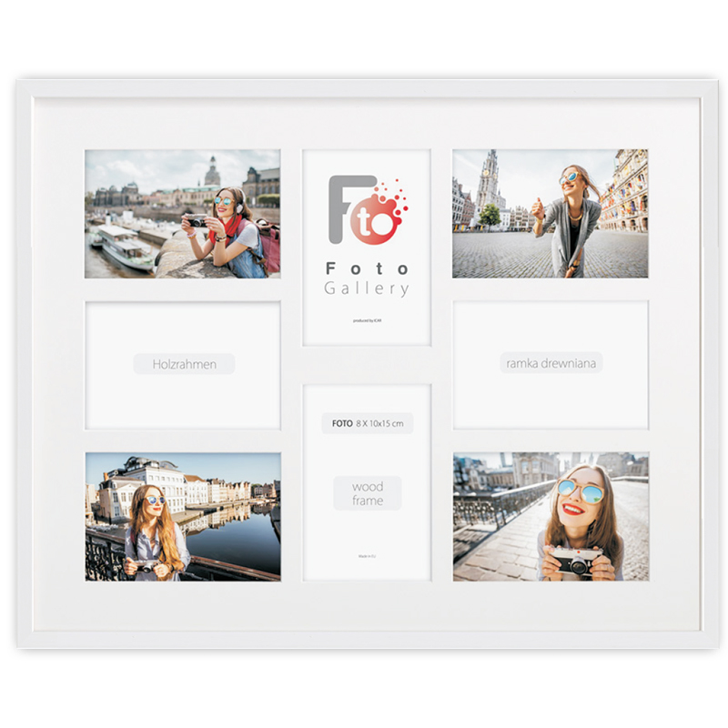 Rahmen Galerie IDEA GAL M1 weiß